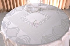 100×100 cm Ölçüde Kapak Hazır Etamin Örtü(9271)