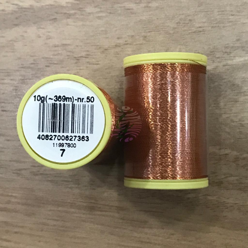 Anchor Makina Nakış Simi 7 no bakır