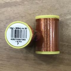 Anchor Makina Nakış Simi 7 no bakır