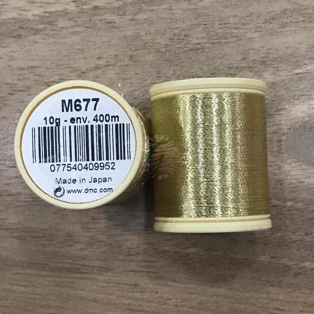 Dmc Makina Nakış Simi M677 Açık sarı