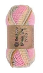 Kartopu Melange Wool Prints (5 Adet Şeklinde)