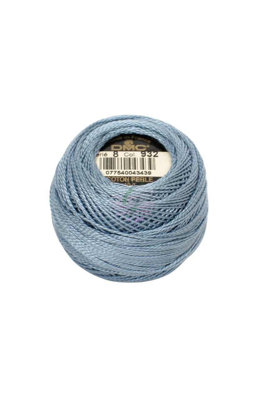 DMC 8 No Koton Perle Mavi  Renkleri 932