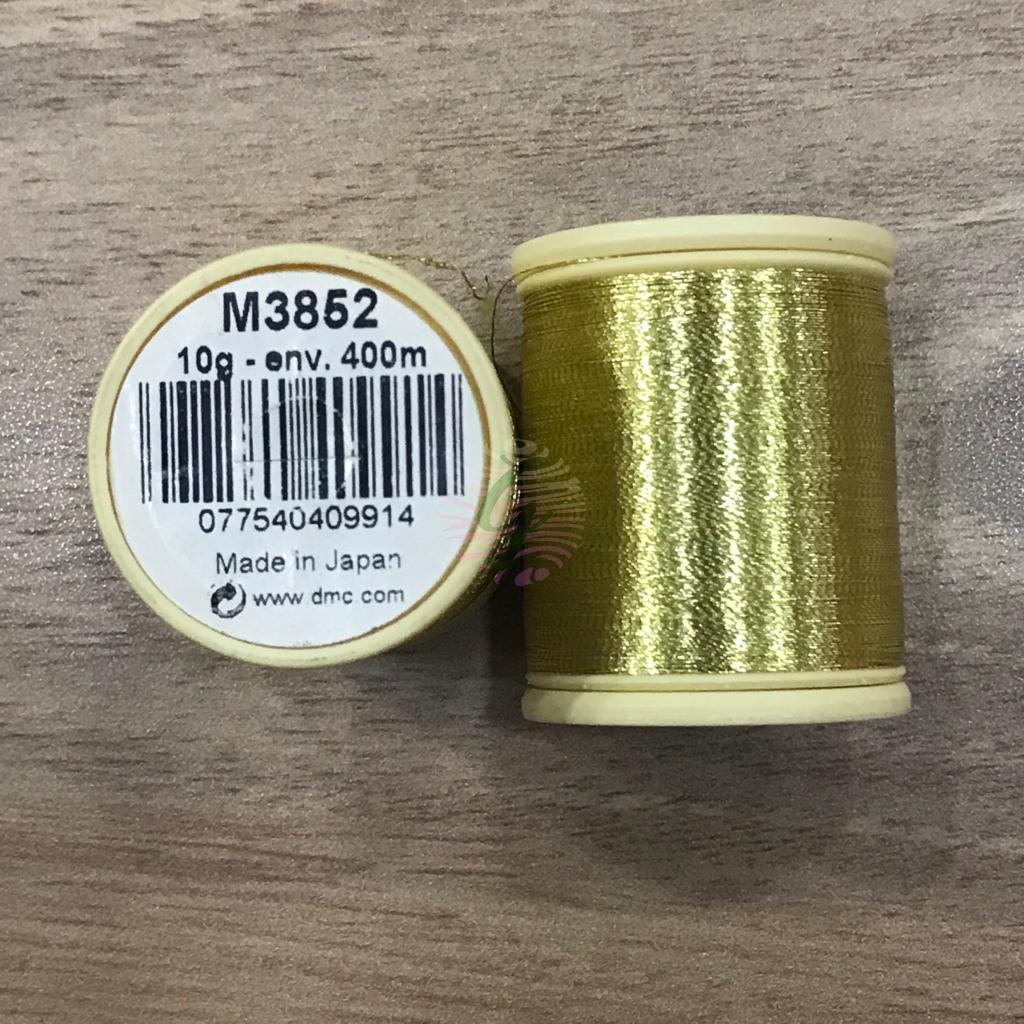 Dmc Makina Nakiş Simi M3852 KoyuSarı