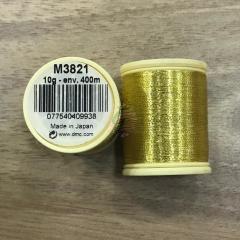 Dmc Makina Nakış Simi 3821 Pastel Sarı