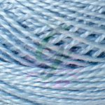 DMC 8 No Koton Perle Mavi  Renkleri 3325