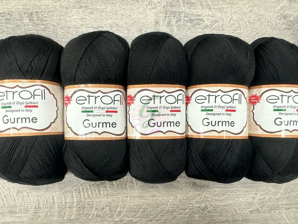 Etrofil Gurme 70978 Siyah (5 Adet)