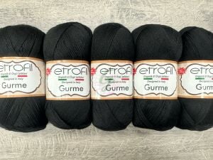 Etrofil Gurme 70978 Siyah (5 Adet)