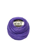 DMC 8 No Koton Perle Mor  Renkleri 333