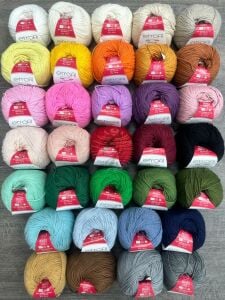 Etrofil Amigurumi Tüm Set 33 Renk