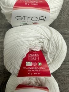 Etrofil Amigurumi 70147 Beyaz (5 Adet)