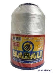 Yabalı 100 Gr 50 No Kar Beyaz Dantel İpi