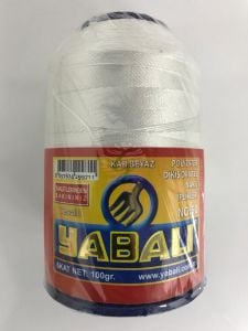 Yabalı 100 Gr 50 No Kar Beyaz Dantel İpi