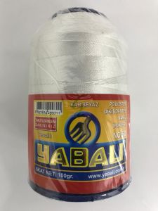 Yabalı 100 Gr 50 No Kar Beyaz Dantel İpi