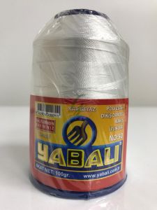 Yabalı 100 Gr 50 No Kar Beyaz Dantel İpi