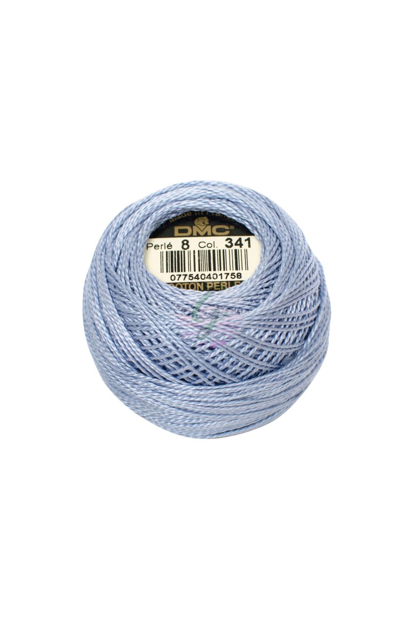 DMC 8 No Koton Perle Mor  Renkleri 341