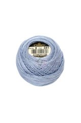 DMC 8 No Koton Perle Mor  Renkleri 341