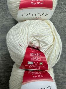 Etrofil Amigurumi 70163 Krem (5 Adet)