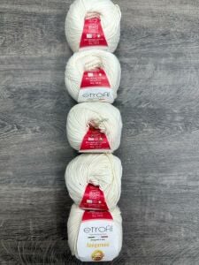 Etrofil Amigurumi 70163 Krem (5 Adet)