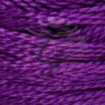 DMC 8 No Koton Perle Mor  Renkleri 550