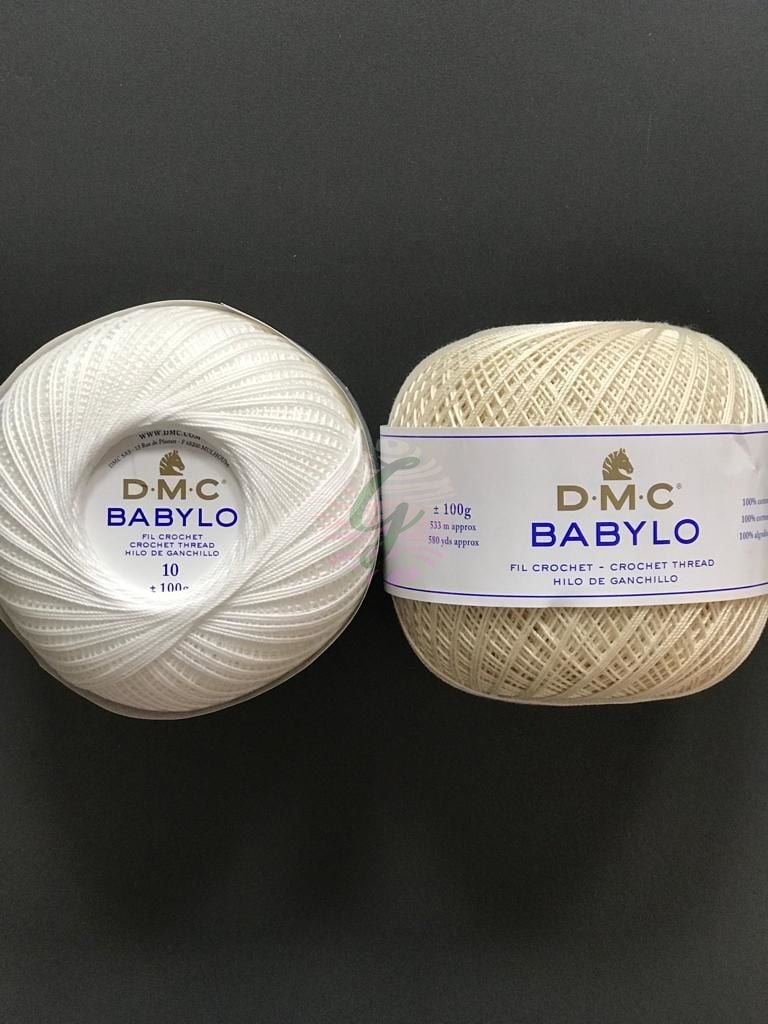 DMC Babylo Ağ İpliği 10 Numara(Kalın)