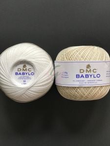 DMC Babylo Ağ İpliği 10 Numara(Kalın)