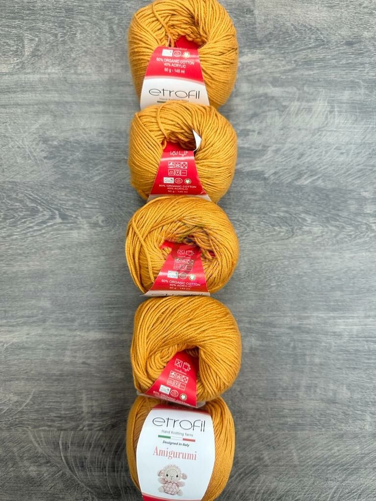 Etrofil Amigurumi 72027 (5 Adet)