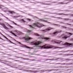 DMC 8 No Koton Perle Mor  Renkleri 554