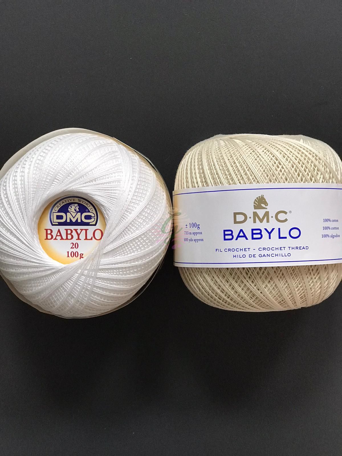 DMC Babylo Ağ İpliği 20 Numara(Orta)