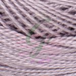 DMC 8 No Koton Perle Mor  Renkleri 3042