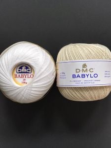 DMC Babylo Ağ İpliği 20 Numara(Orta)