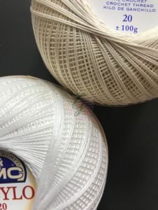 DMC Babylo Ağ İpliği 20 Numara(Orta)