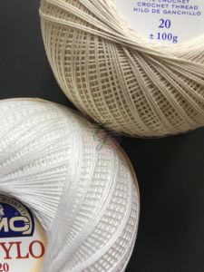 DMC Babylo Ağ İpliği 20 Numara(Orta)