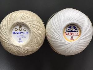 DMC Babylo Ağ İpliği 20 Numara(Orta)