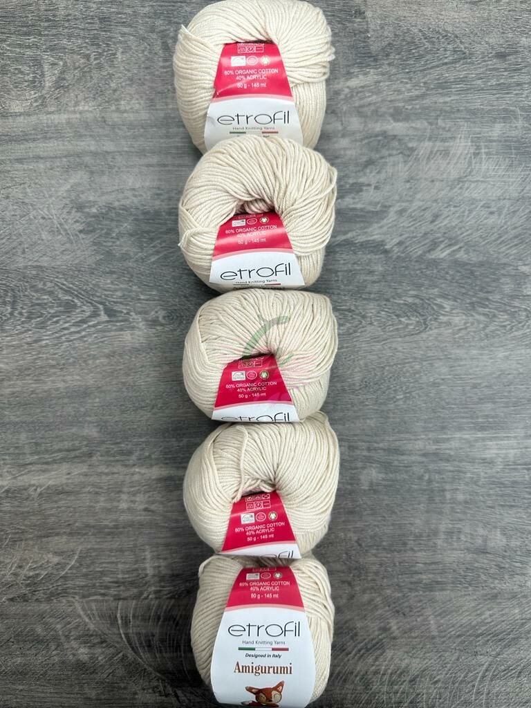 Etrofil Amigurumi 70112 (5 Adet)