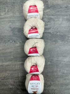 Etrofil Amigurumi 70112 (5 Adet)