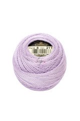 DMC 8 No Koton Perle Mor  Renkleri 211