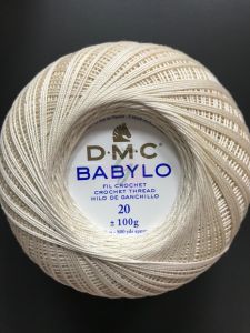 DMC Babylo Ağ İpliği 20 Numara(Orta) ECRU