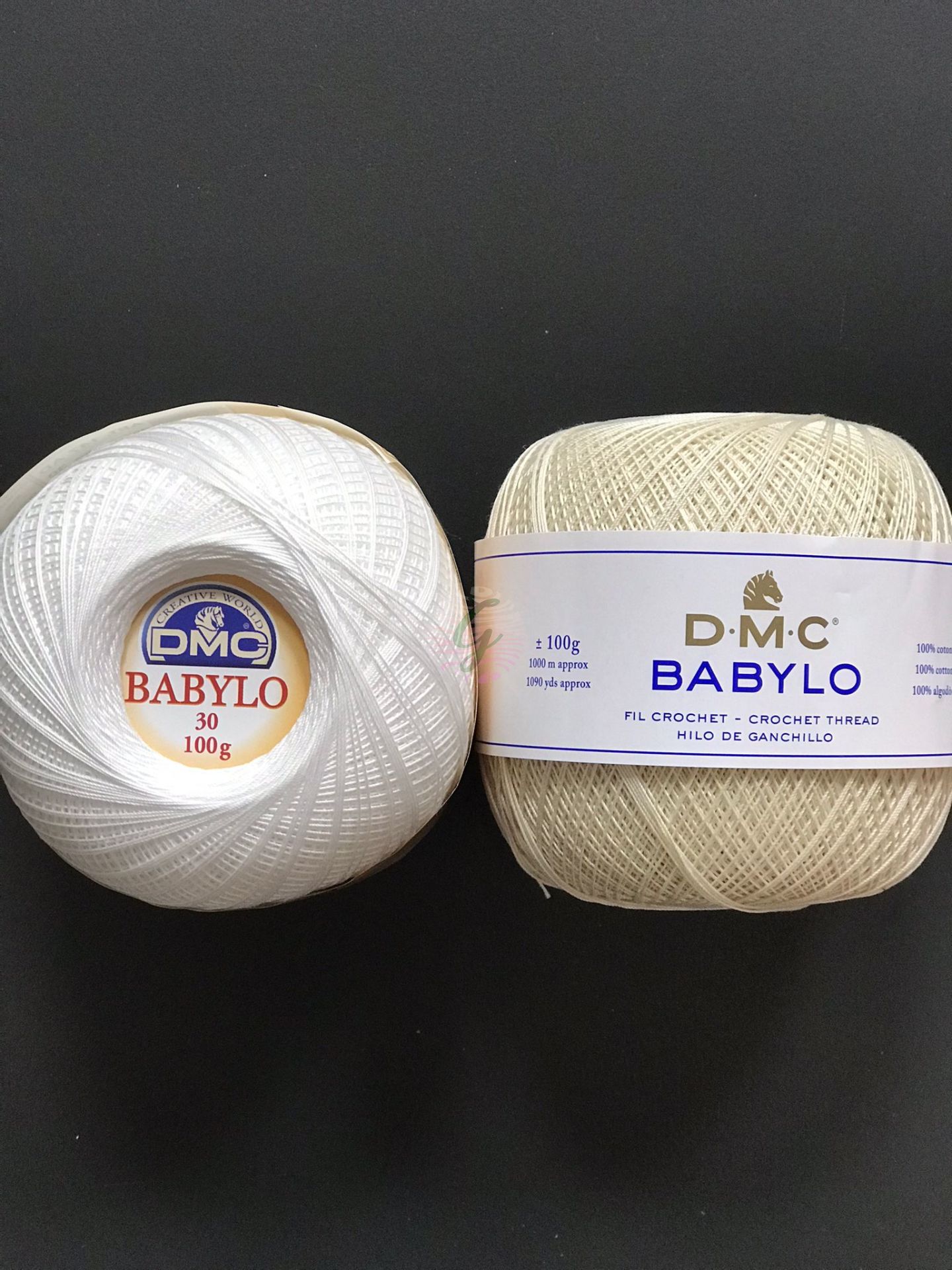 DMC Babylo Ağ İpliği 30 Numara(İnce)