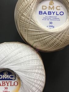 DMC Babylo Ağ İpliği 30 Numara(İnce)