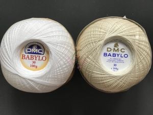 DMC Babylo Ağ İpliği 30 Numara(İnce)