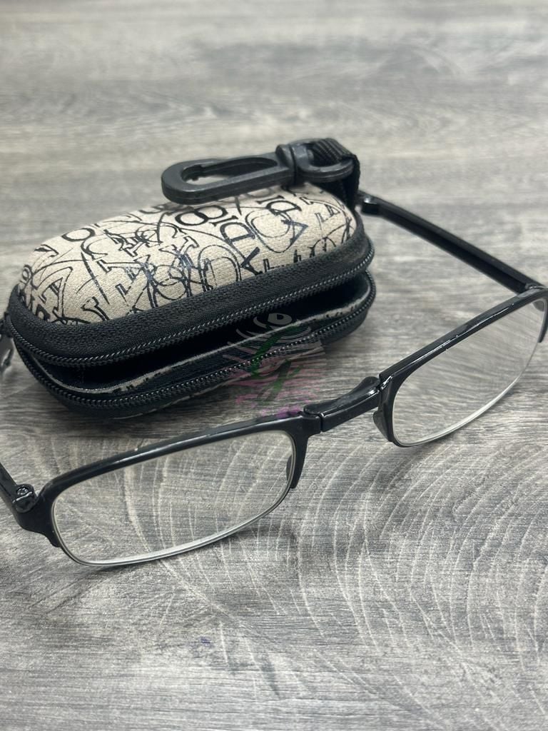 Katlanabilir Gözlük Formunda Büyüteç