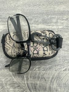 Katlanabilir Gözlük Formunda Büyüteç