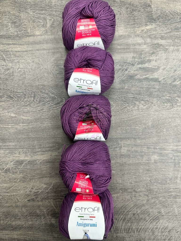 Etrofil Amigurumi 70329 (5 Adet)