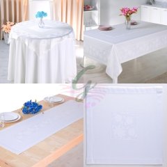 Hazır Kapak+Masa+Runner+Peçete Takımı(2410)