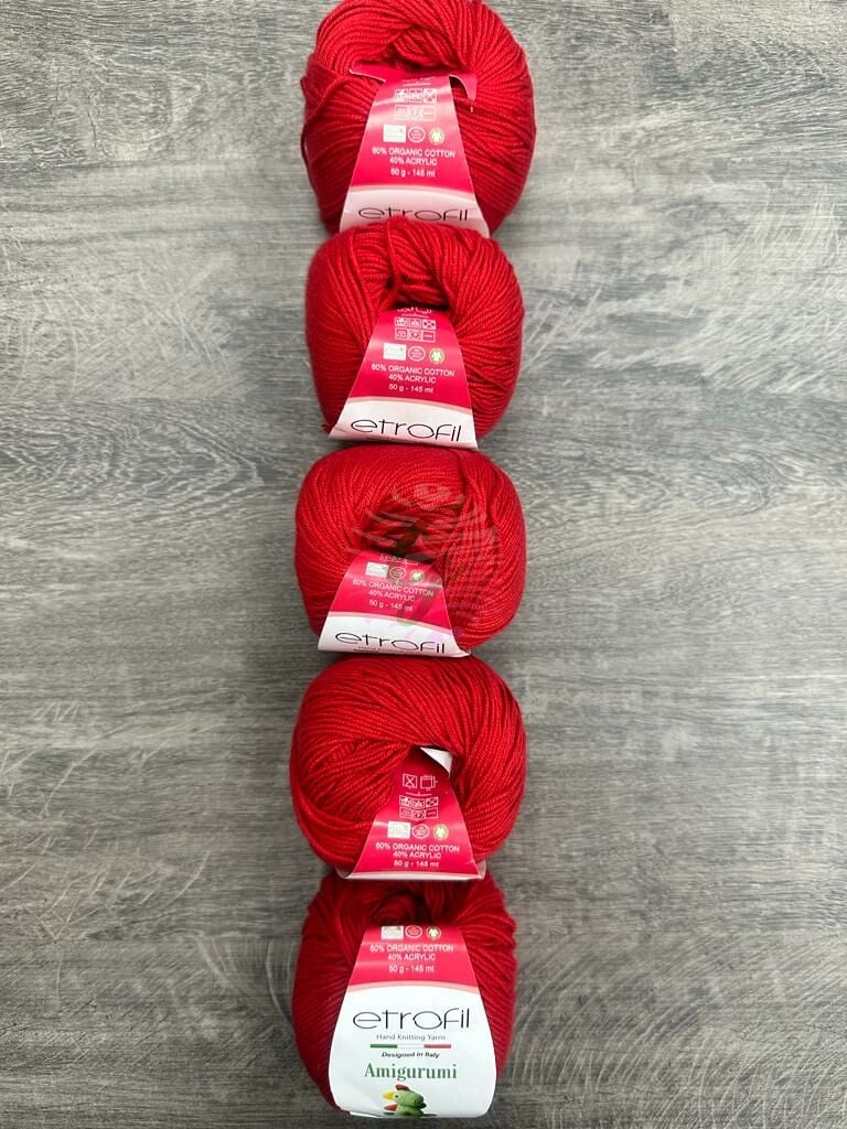 Etrofil Amigurumi 73081 (5 Adet)