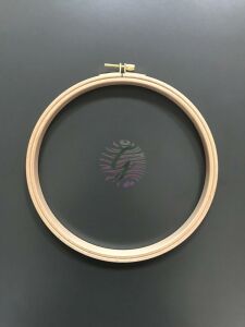 Vidalı Nakış Kasnağı 17 mm- 21.5 cm(209/6)