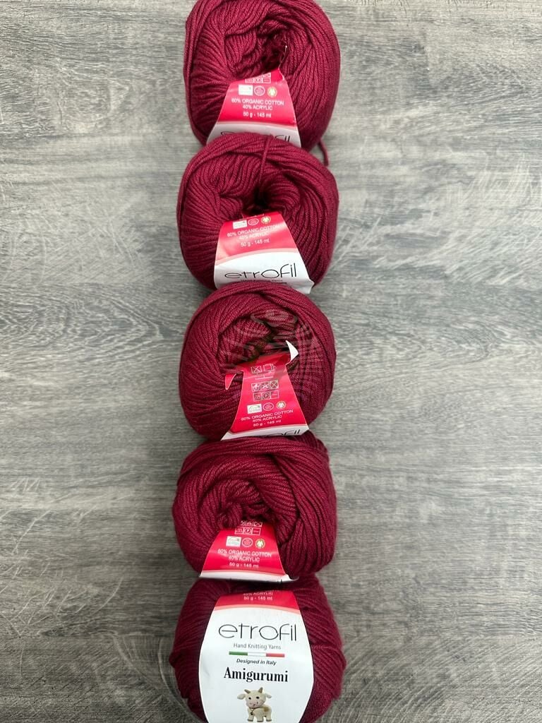 Etrofil Amigurumi 70397 (5 Adet)