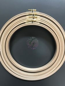 Vidalı Nakış Kasnağı 17 mm- 21.5 cm(209/6)