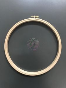 Vidalı Nakış Kasnağı 17 mm- 25 cm(209/8)