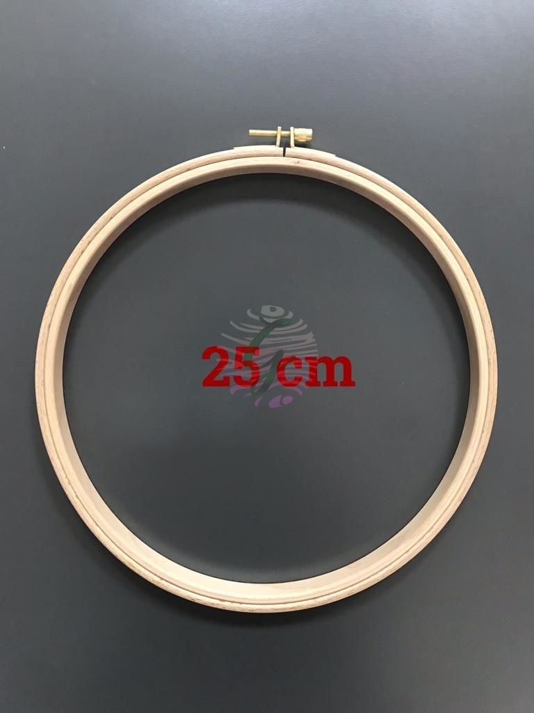 Vidalı Nakış Kasnağı 17 mm- 25 cm(209/8)